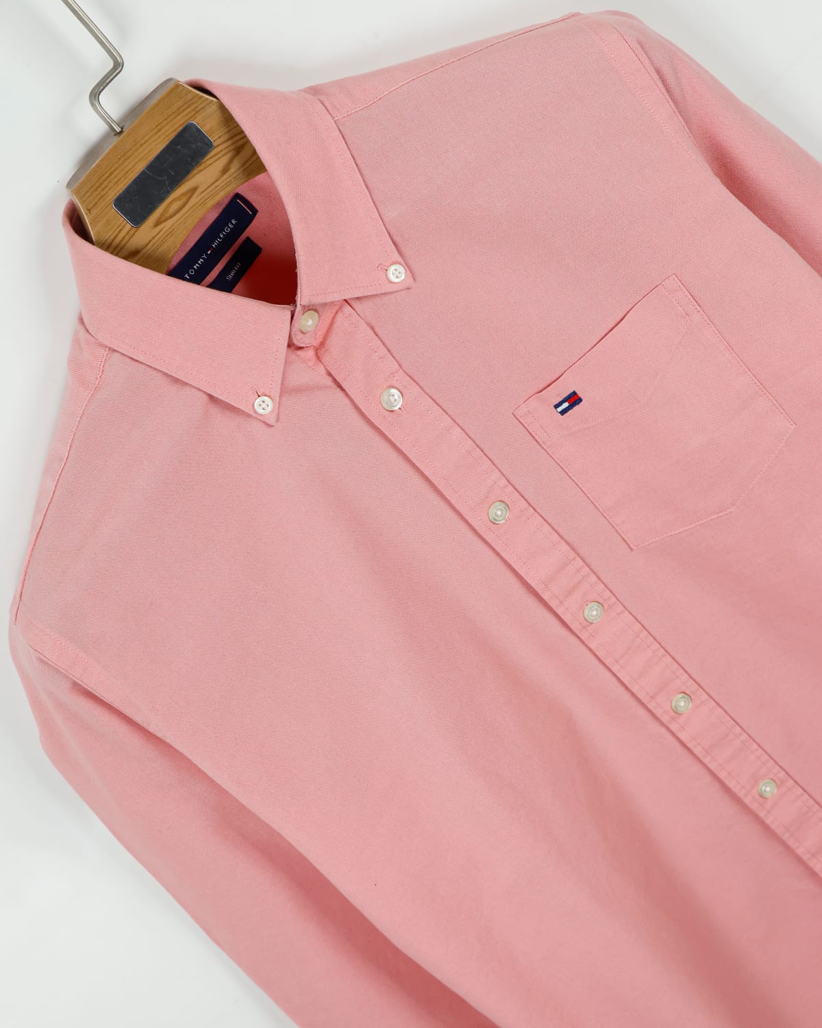 Premium Oxford Cotton Slim Fit Shirt | Light Pink(Misti)